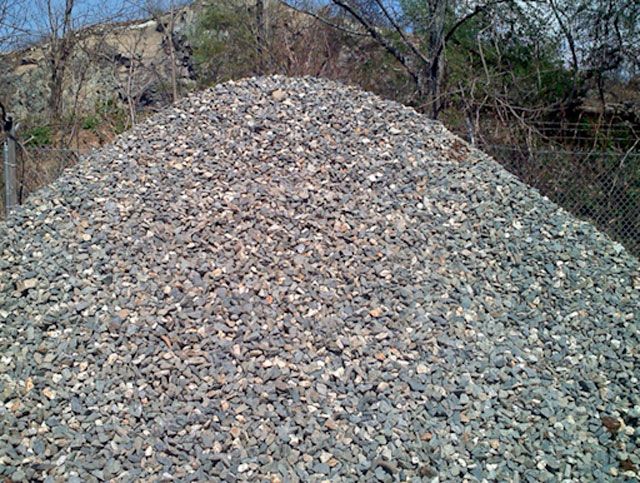 Расход щебня на 1 м²: таблицы, формулы расчёта и примеры