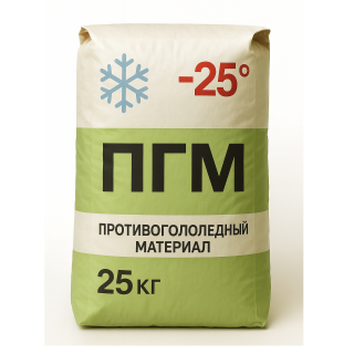 ПГМ (-25) с мраморной крошкой (25кг)