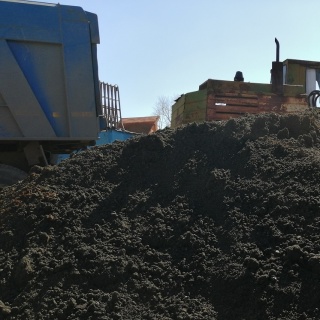 Чернозём садовый (самосвалом)