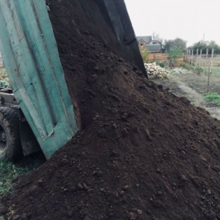 Почвогрунт растительный (самосвалом)