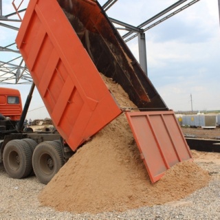 Речной песок — купить с доставкой