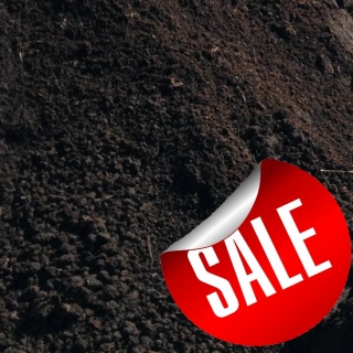 Торф в мешках (50л)