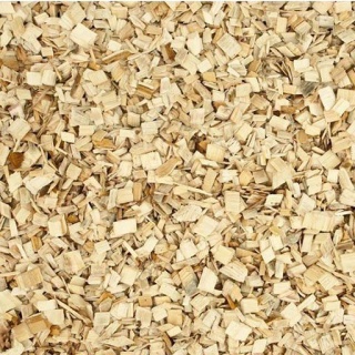 Щепа натуральная без окраски (60л)